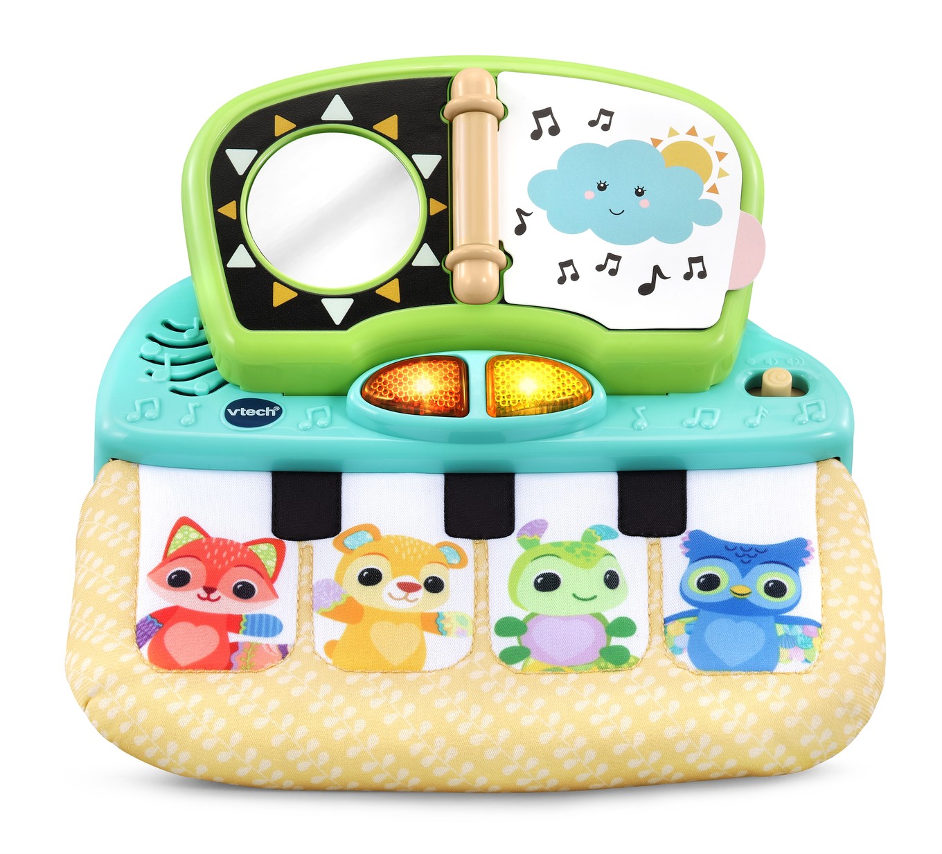 VTech® 3-in-1 Tummy Time to Toddler Piano™ Toy for Babies and Toddlers